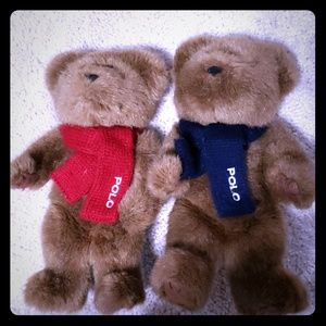 Ralph Lauren Polo bears